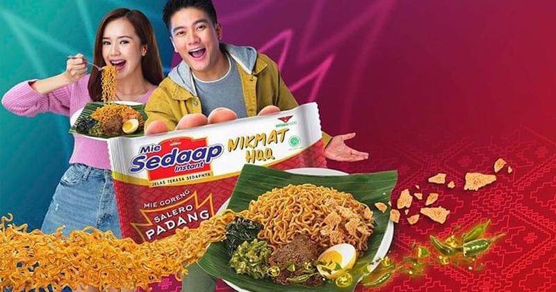 6. Tak mau kalah, mie Sedap Salero Padang juga wajib dicoba bagi kamu pencinta rendan - Instagram/frisca_fa