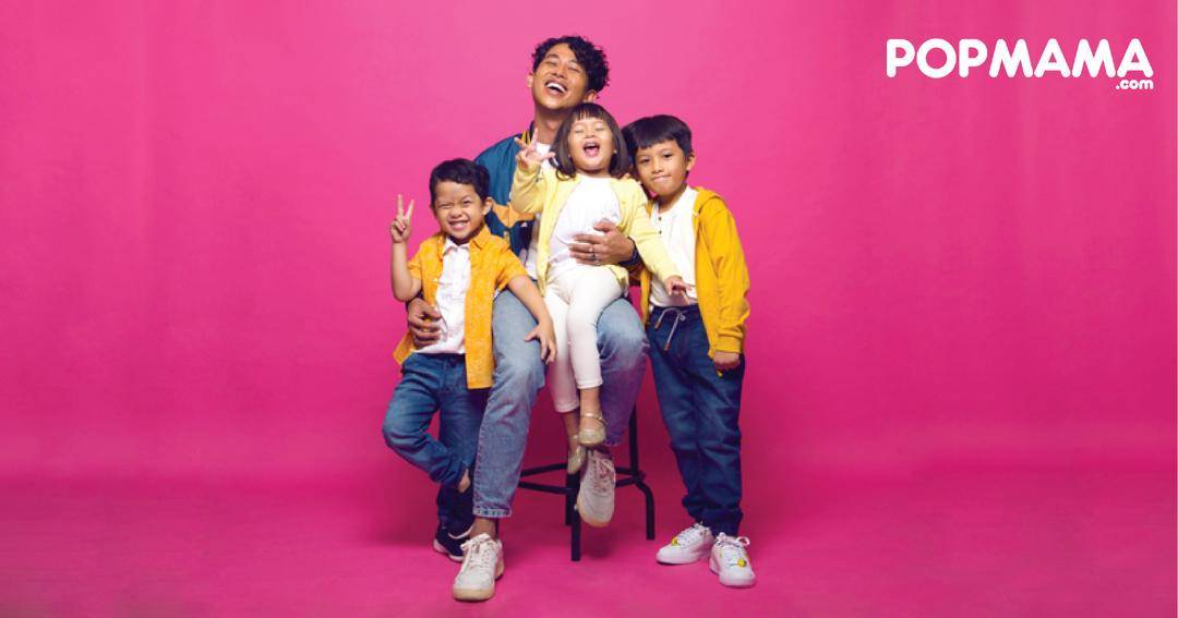 Millennial Papa of the Month edisi Juni 2022, photoshoot mengikuti protokol kesehatan - Popmama.com/Ely Ricardo