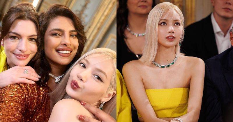 Instagram.com/priyankachopra & Instagram.com/lalalalisa_m