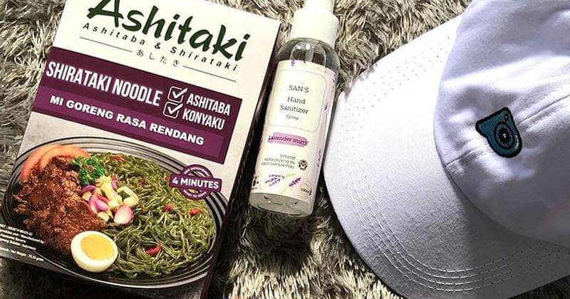 2. Ashitaki, mi rasa rendang yang rendah kalori cocok untuk kamu yang sedang diet - Instagram.com/anessucitra