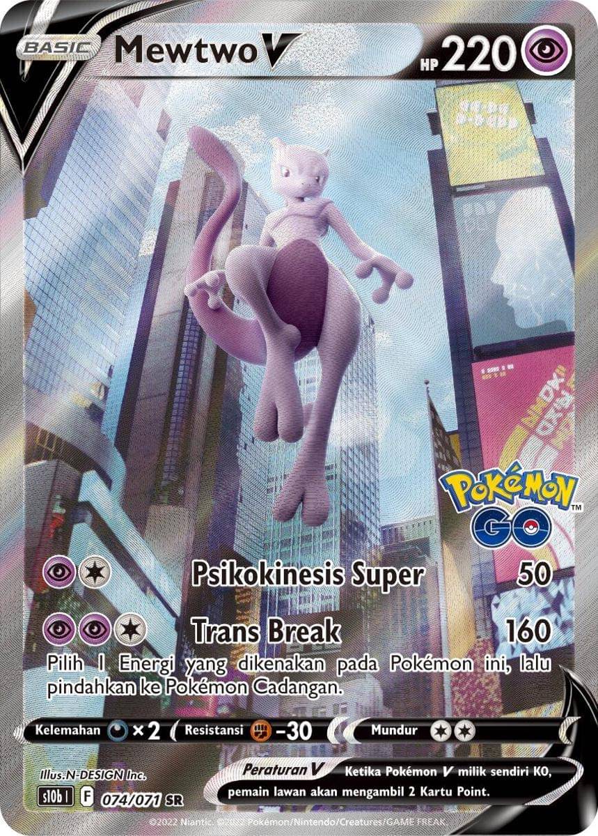 Karakter Mewtwo V - akggames.com