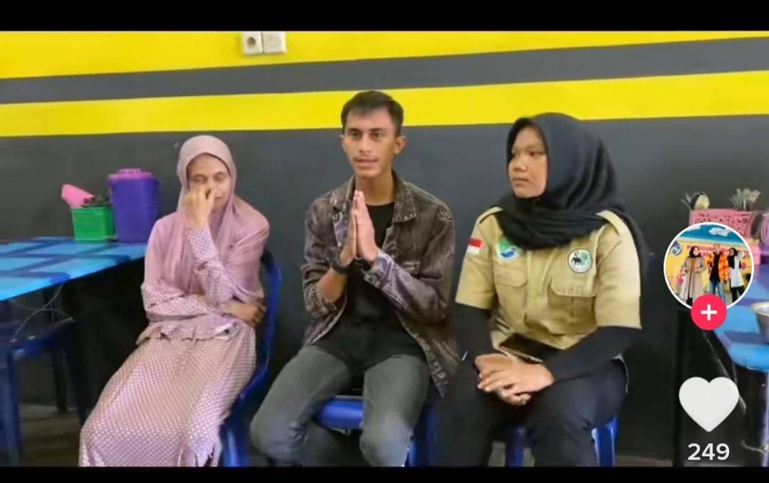 Pelaku meminta maaf dan menyesal atas perbuatannya - TikTok.com