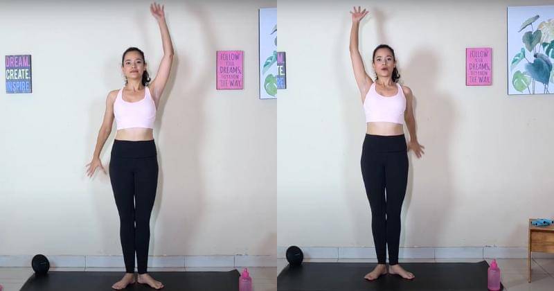 Youtube.com/Fit with Cantika