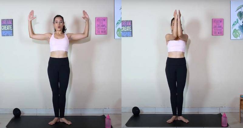 Youtube.com/Fit with Cantika