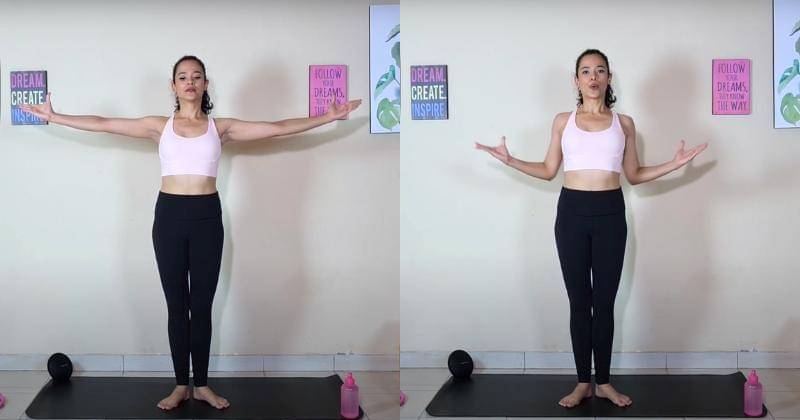 Youtube.com/Fit with Cantika