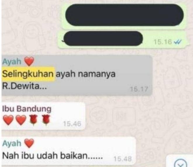 7 Meme Ibu-Ibu di Grup WhatsApp, Random Banget!