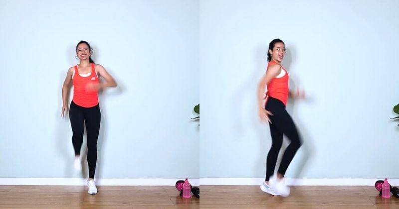 Youtube.com/Fit with Cantika