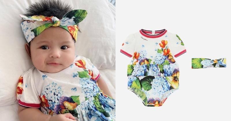 Instagram.com/aurelie.hermansyah/dolcegabbana.com