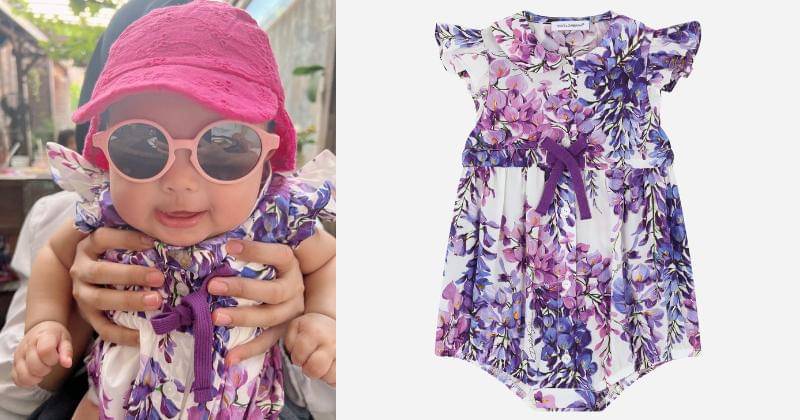 Instagram.com/aurelie.hermansyah/dolcegabbana.com