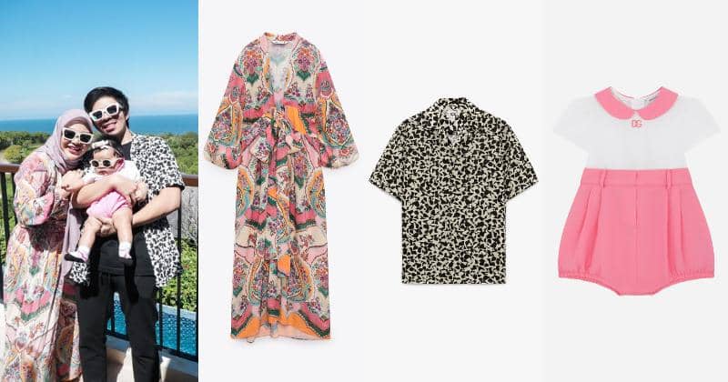 InstagramInstagram.com/aurelie.hermansyah/dolcegabbana.com/zara.com