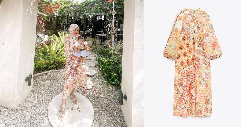 Instagram.com/aurelie.hermansyah/zara.com