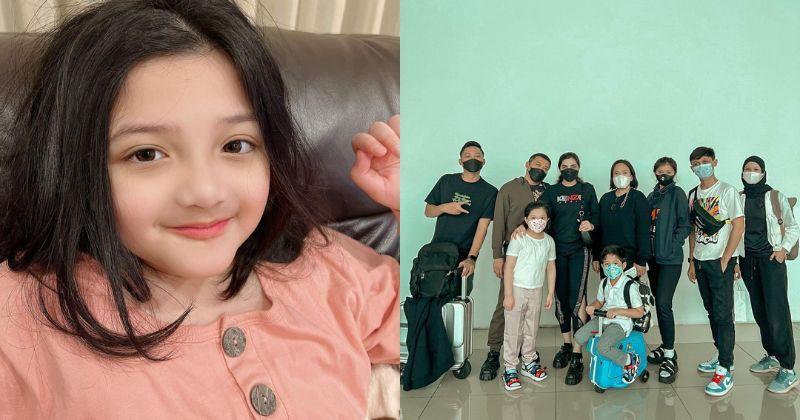Ikut Audisi Bernyanyi, Arsy Hermansyah Berangkat ke Amerika
