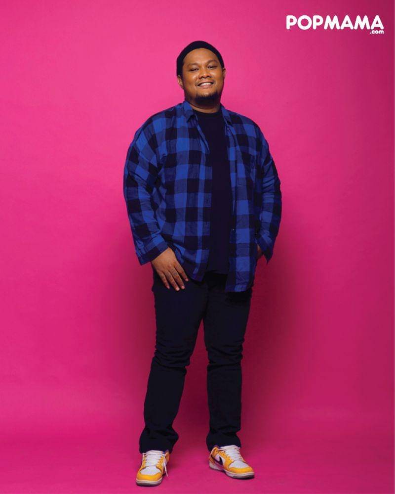 Virgoun, Millennial Papa of the Month Juni 2022. Foto mengikuti protokol kesehatan - Popmama.com/Ely Ricardo