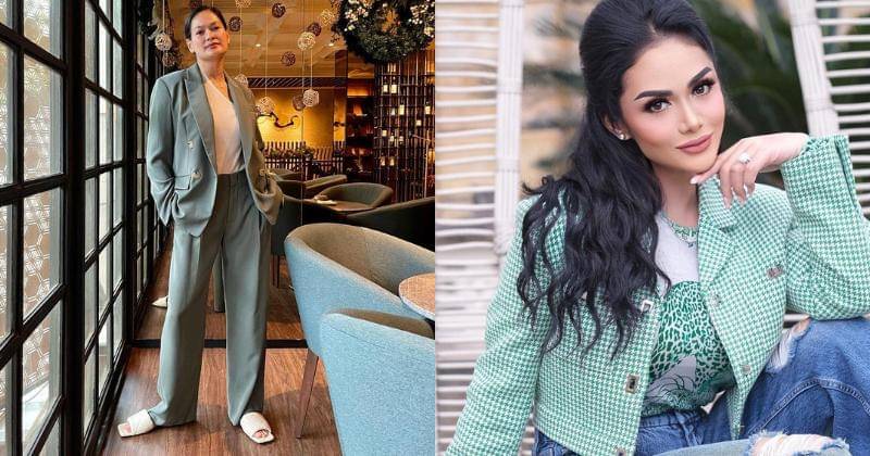 Instagram.com/donnaharunofficial & Instagram.com/krisdayantilemos