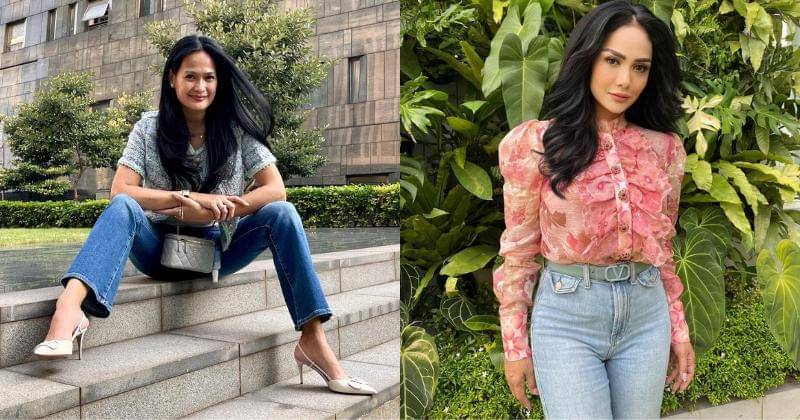 Instagram.com/donnaharunofficial & Instagram.com/krisdayantilemos