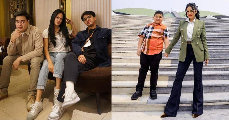 Instagram.com/donnaharunofficial & Instagram.com/krisdayantilemos