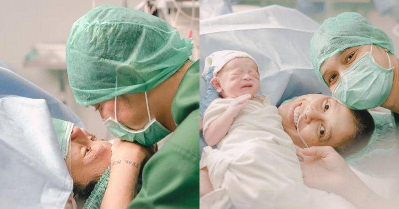 9 Perjalanan Bunga Jelitha dari Hamil hingga Melahirkan Anak Kedua