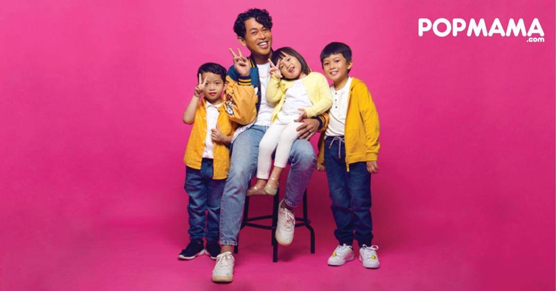 Millennial Papa of the Month edisi Juni 2022, photoshoot mengikuti protokol kesehatan - Popmama.com/Ely Ricardo