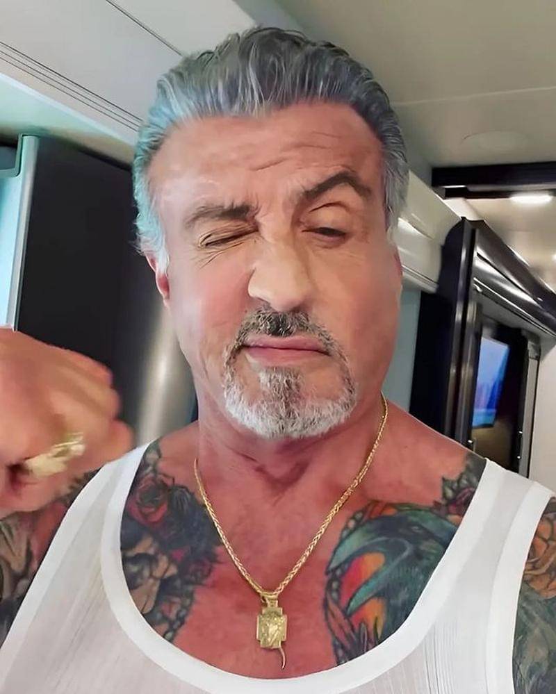 Instagram.com/sylvesterstalloneofflcial