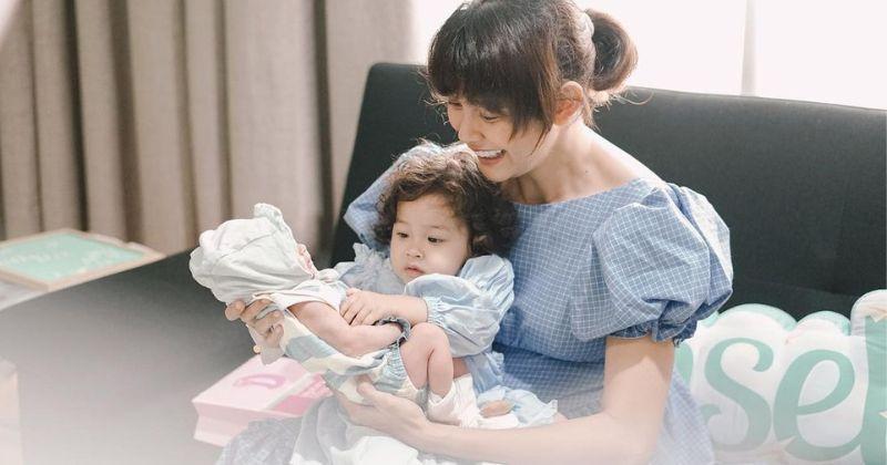 Bunga Jelitha Ucapkan Terima Kasih pada Anak Usai Melahirkan