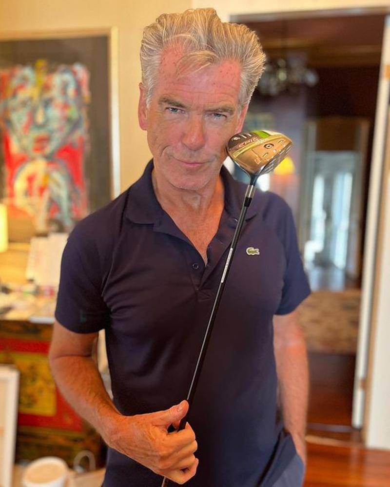 Instagram.com/piercebrosnanofficial