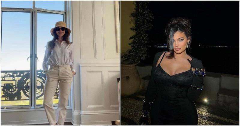 instagram.com/annehathaway, instagram.com/kyliejenner