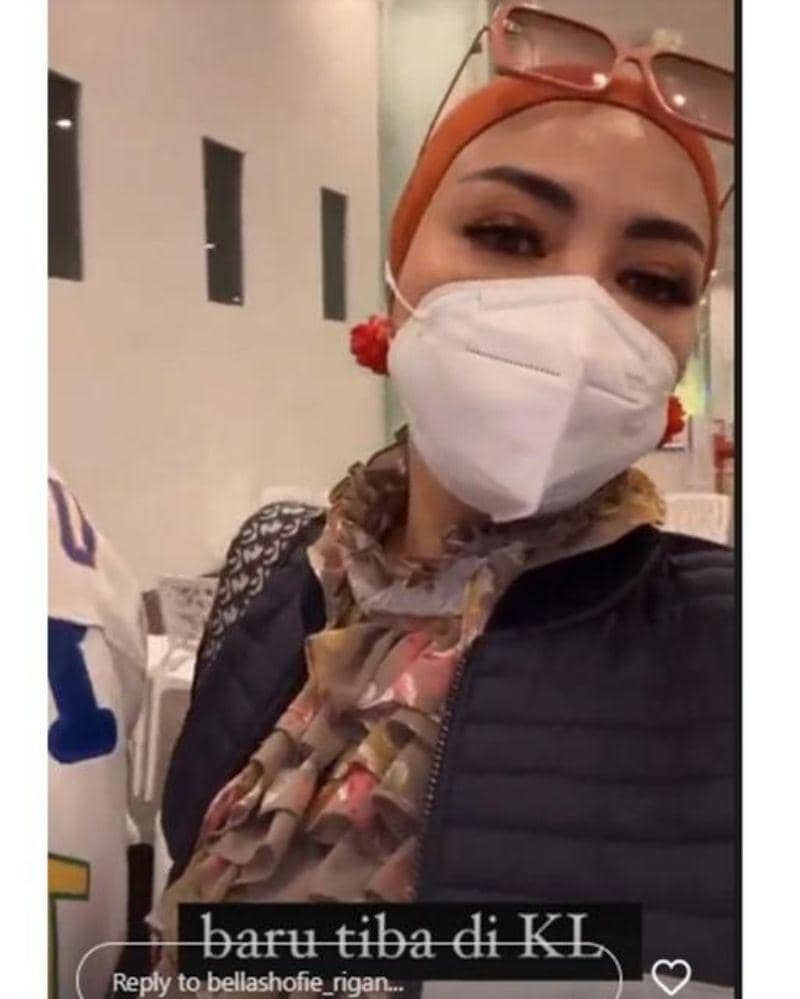 Instagram.com/@bellashofie_rigan