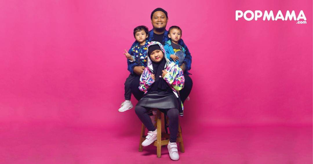 Virgoun, Millennial Papa of the Month Juni 2022. Foto mengikuti protokol kesehatan - Popmama.com/Ely Ricardo