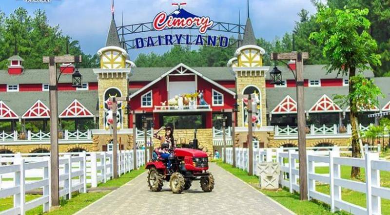 Instagram.com/cimorydairyland.puncak