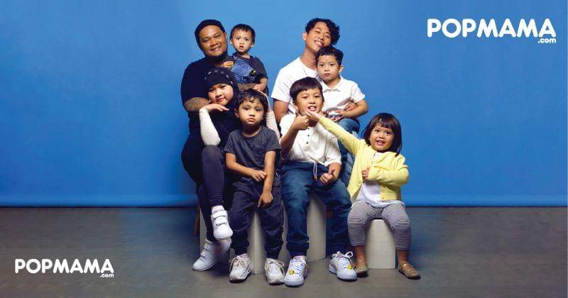 Millennial Papa of the Month edisi Juni 2022, photoshoot mengikuti protokol kesehatan - Popmama.com/Ely Ricardo