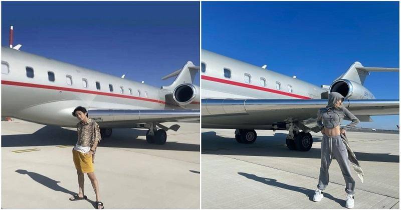 instagram.com/thv, instagram.com/lalalalisa_m