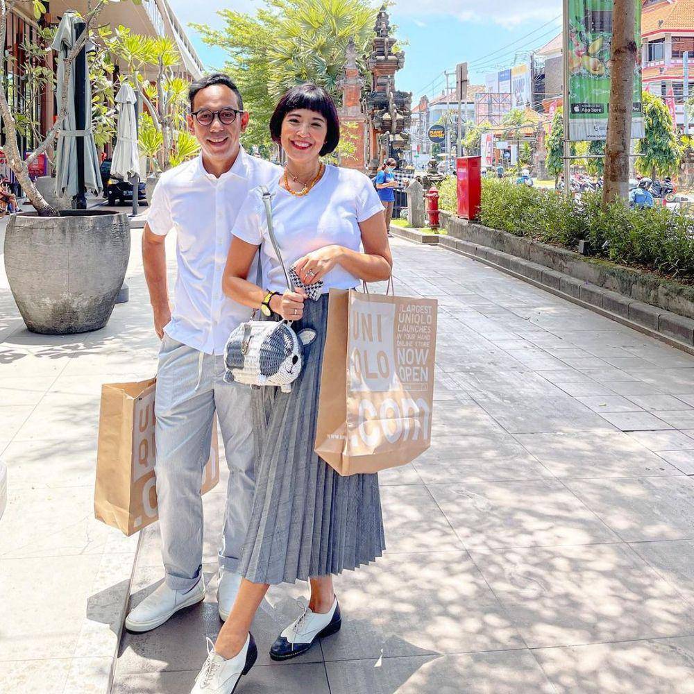 Pongki Barata dan Sophie Navita (instagram.com/sophienavita)