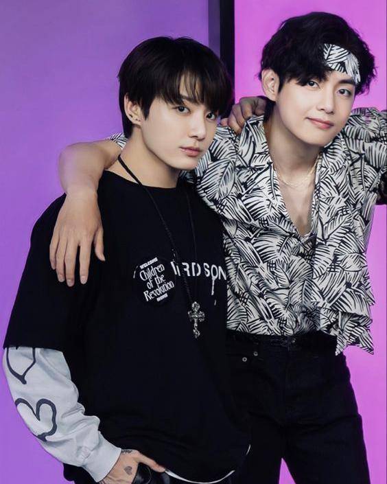 Pinterest/Violet/Taekook