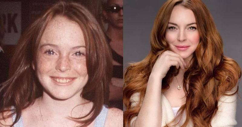 Getty Images/Barry King & Instagram.com/lindsaylohan
