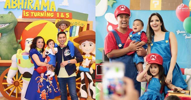 Instagram.com/nindyparasadyharsono/ramadhaniabakrie