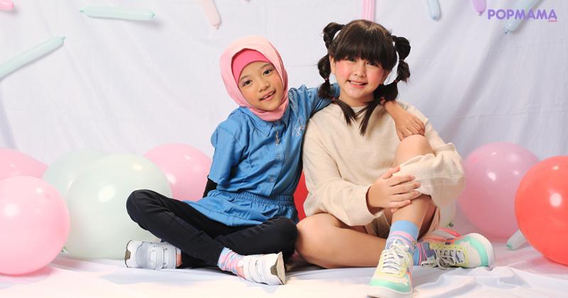 Popmama Little Star Edisi Juli 2022: Ciara Brosnan dan Aysha Ocean Fajar