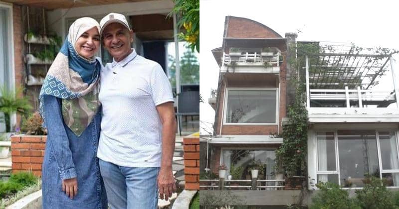 12 Foto Rumah Mark Sungkar Mertua Teuku Wisnu, Terbuat dari Kayu