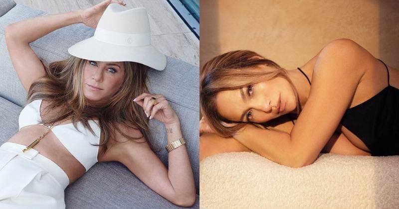 Instagram.com/jenniferaniston & jlo