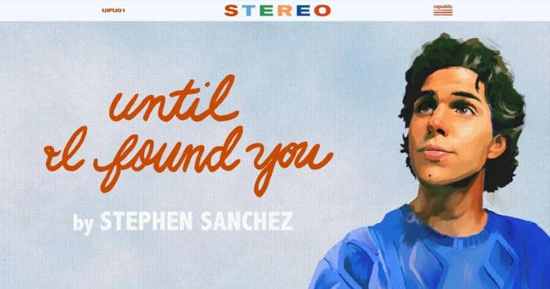 Youtube.com/Stephen Sanchez