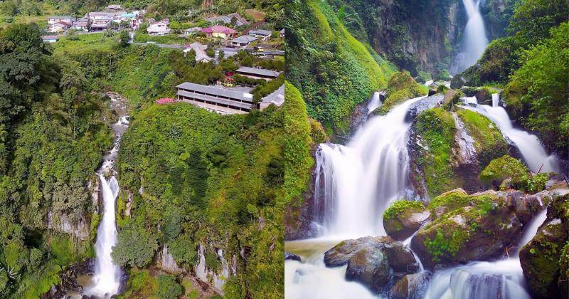 Fakta Menarik Air Terjun Sikulikap, 'Surga' di Tengah Hutan Berastagi