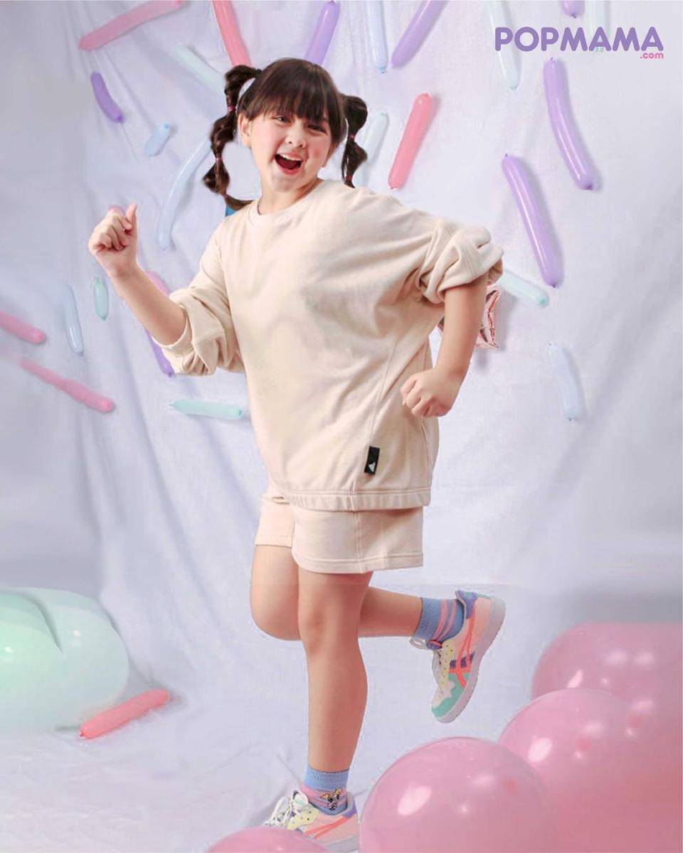 Ciara Brosnan, Popmama Little Star edisi Juli 2022 - Popmama.com/Michael Andrew