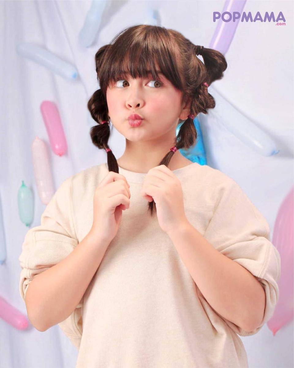 Ciara Brosnan, Popmama Little Star edisi Juli 2022 - Popmama.com/Michael Andrew