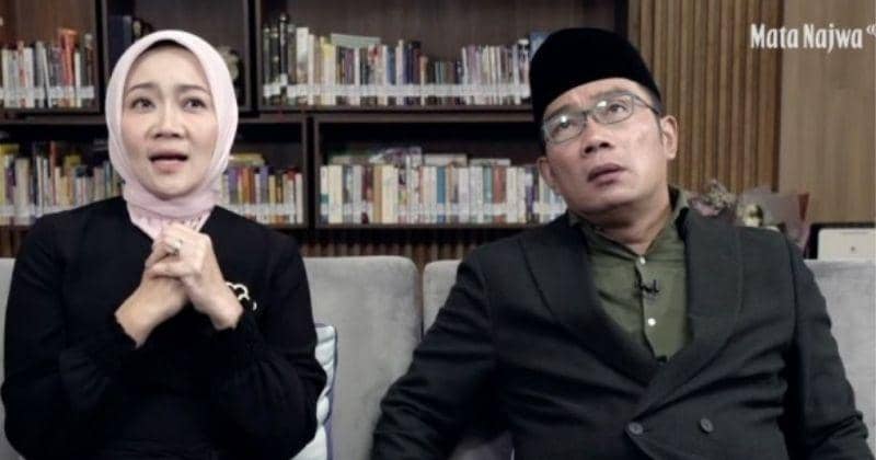 Cerita Ridwan Kamil-Atalia sebelum Eril Wafat, Ahli Meminta Maaf 