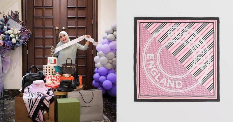 Instagram.com/aurelie.hermansyah, Burberry.com