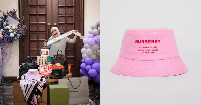 Instagram.com/aurelie.hermansyah, Burberry.com