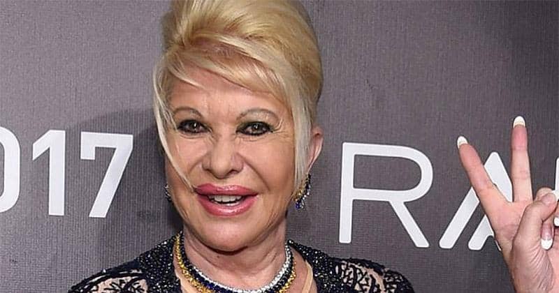 Mantan Istri Donald Trump, Ivana Trump Meninggal di Usia 73 Tahun