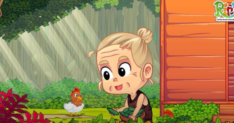 Youtube/Riri Cerita Anak Interaktif
