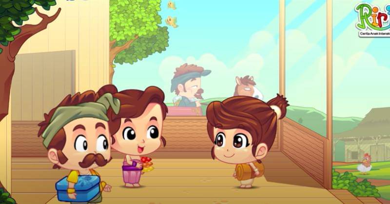 Youtube/Riri Cerita Anak Interaktif