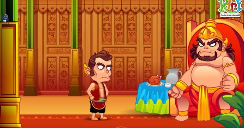 Youtube/Riri Cerita Anak Interaktif