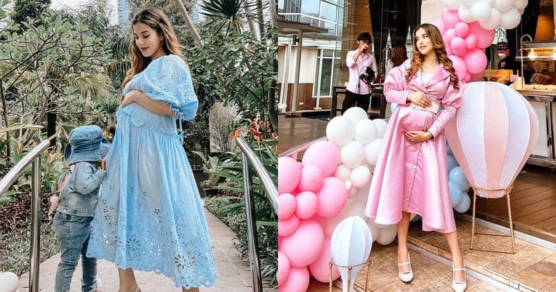 7 Foto Tasya Farasya Umumkan Hamil Anak Kedua dengan Pamer Baby Bump